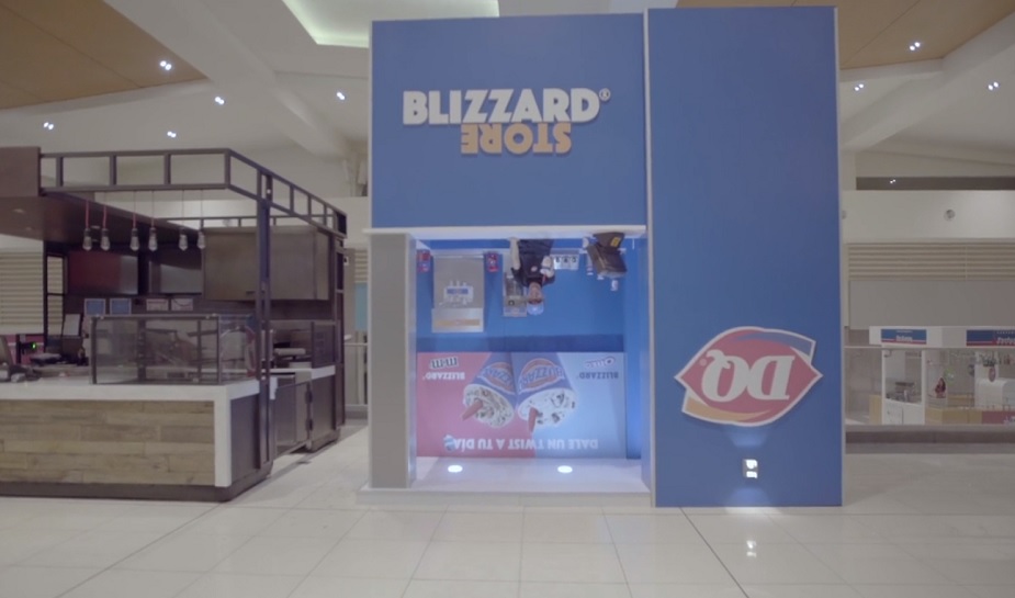 Dairy Queen’s Gravity Defying Blizzard Store — Because